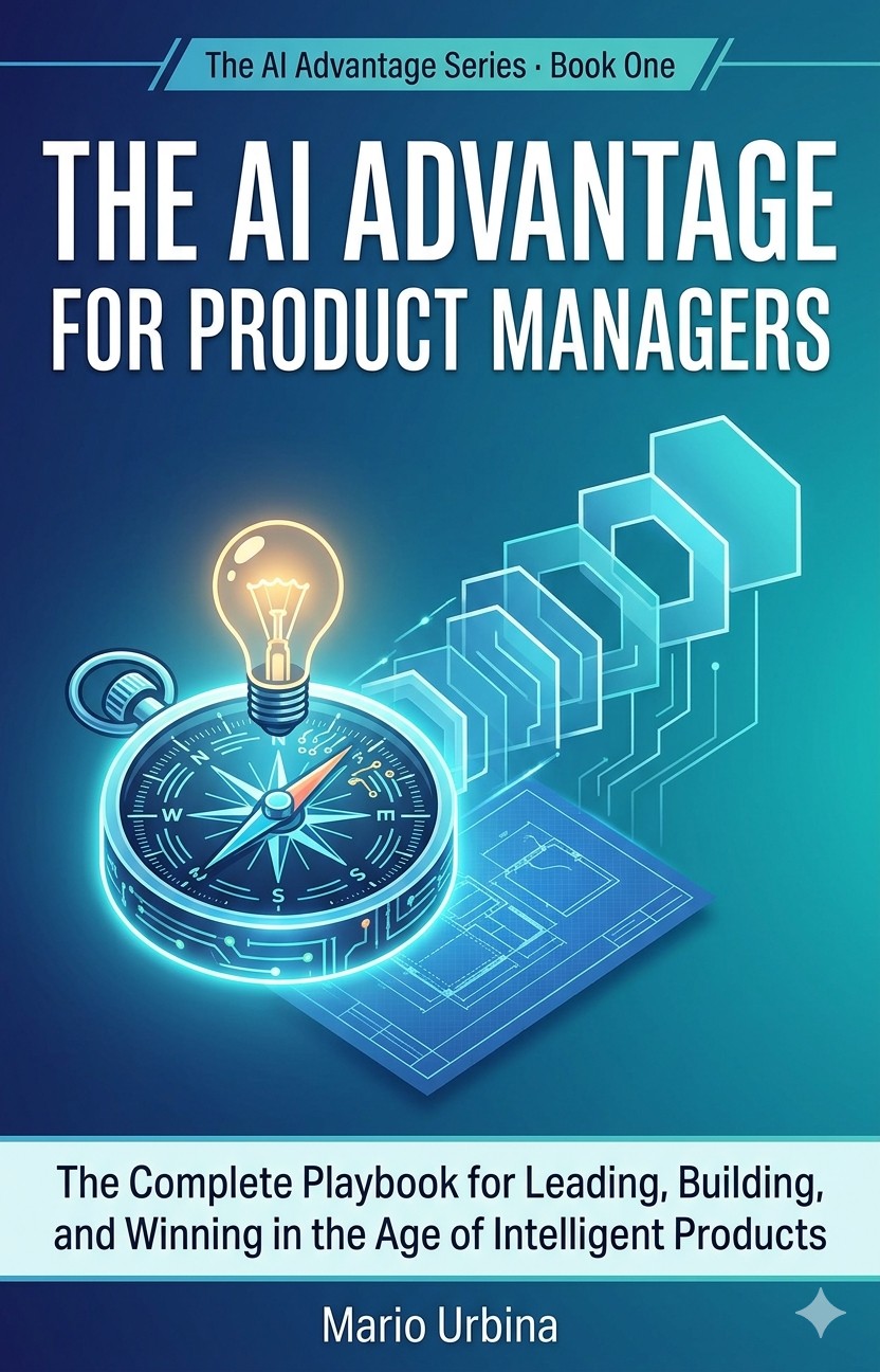 The AI Advantage for Product Managers cover