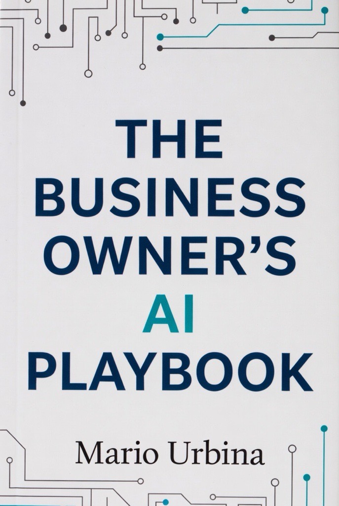 The Business Owner's AI Playbook cover